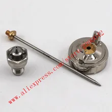 Автоматическая пушка WA-200 насадка для краски на иглу воздуха набор крышек 1,2/1,5/2,0/2,5 мм для WA-200 Краски пистолет-распылитель