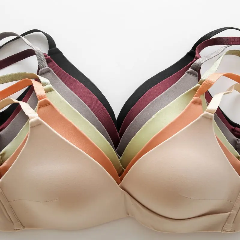 Женский отжимать Bralette Бесшовные бюстгальтеры с мягкими чашечками Нижнее белье Бюстгальтеры женский бюстгальтер