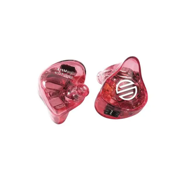 Light Red BGVP VG4 4BA Переключатель настройки внутриканальные мониторы Hifi музыкальные наушники со съемным 6N MMCX кабелем для аудиофилов - Цвет: Light Red