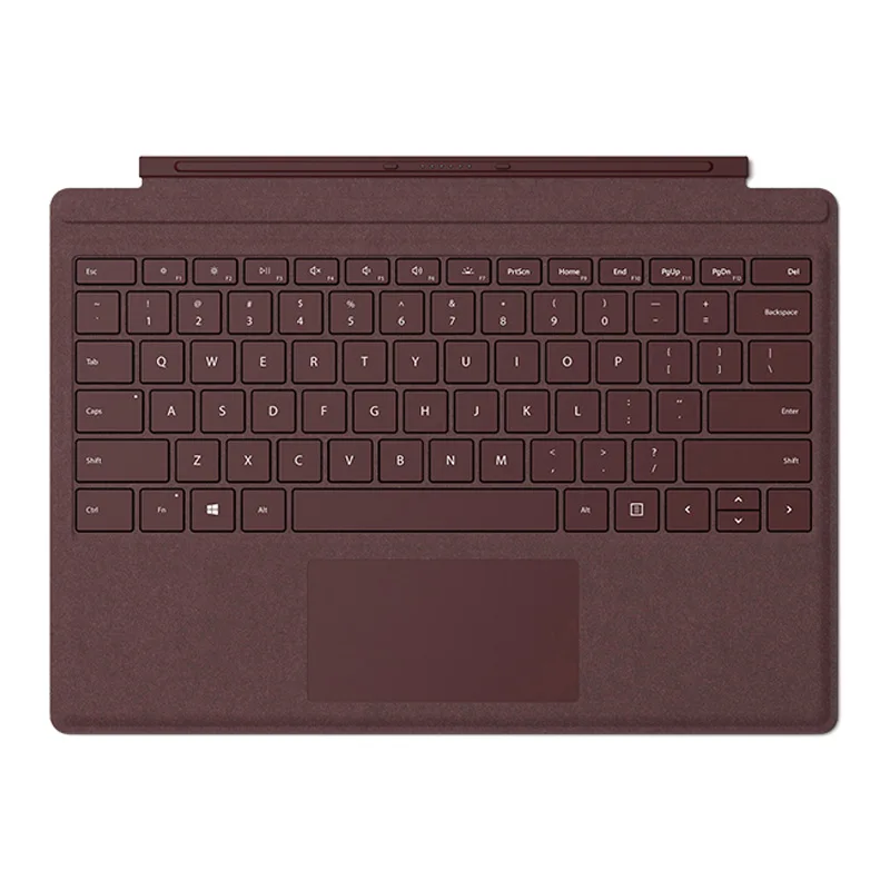 Microsoft Surface Pro 7/6/5/4 Special Edition Профессиональный Клавиатура ноутбука; обувь на плоской подошве с закрытой пяткой