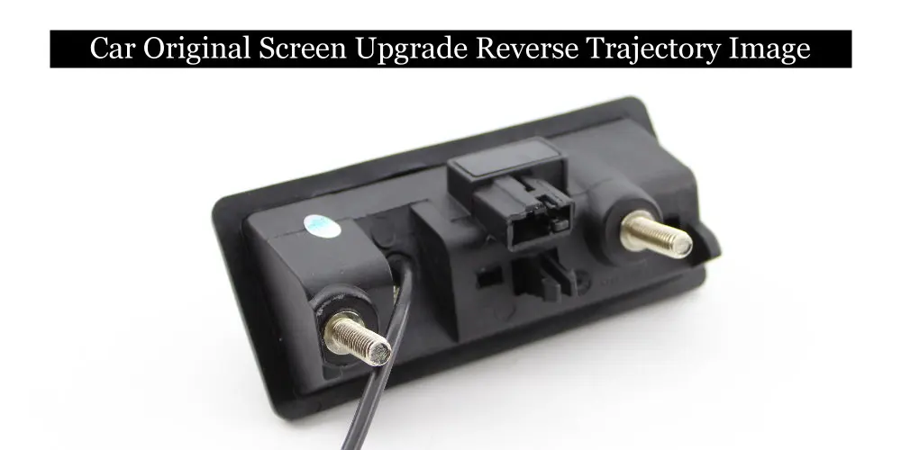 Автомобильный экран обновление заднего изображения динамическая траектория парковки Задняя камера ручка багажника для Audi A4 A4L 2012 2013