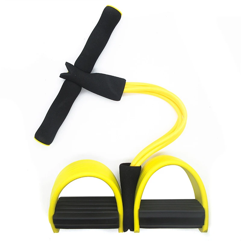 

Pedal Exerciser Fitness Elastic Sit Up Pull Rope Resistance Bands Workout Equipments Band Sport Ankle Puller Home Gym Training