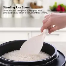 1pc Tablespoons Rice Paddle Meal Spoon Cute Rabbit Shaped Ladle Non Stick Rice Spoon Kitchen Tools