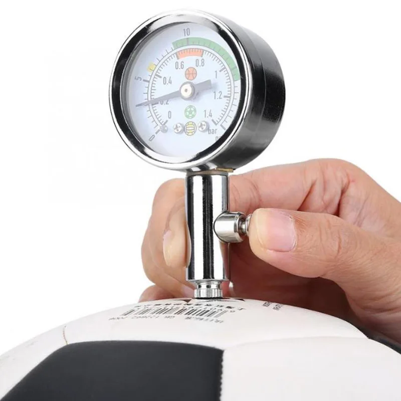 

Мини-манометр, измеритель давления воздуха для баскетбола, футбола, волейбола, спортивный