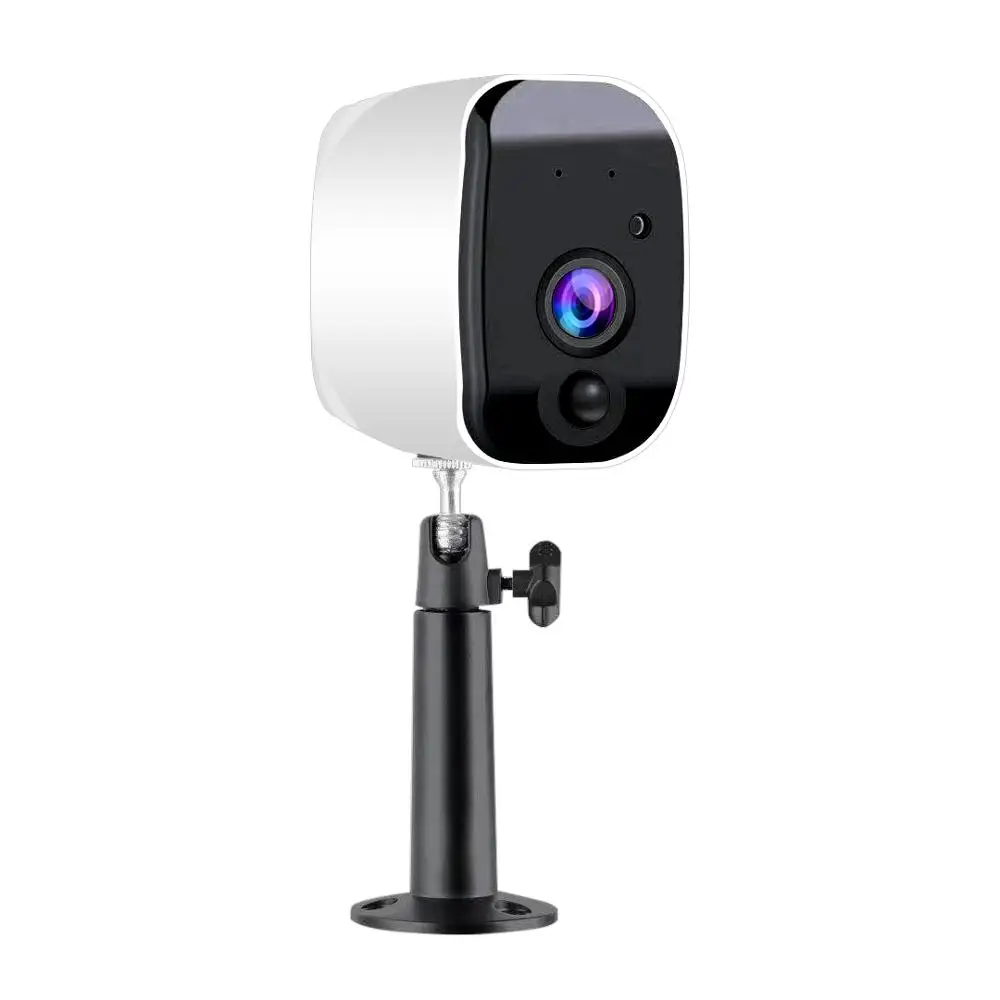 Беспроводная wifi камера перезаряжаемая на батарейках ip 1080P HD уличная внутренняя