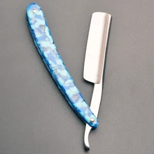 CSB прямая бритва для бритья открытая опасная Парикмахерская Салон бесплатно чехол