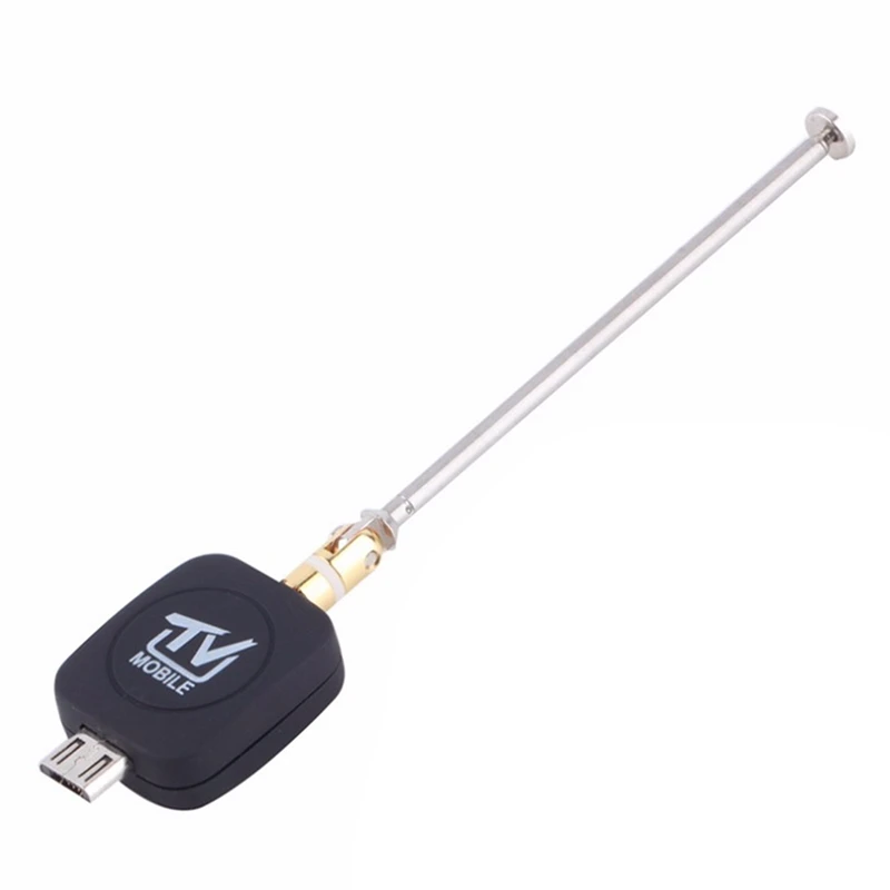ТВ-палка микро-Usb Dvb-T мобильный ТВ-тюнер приемник с антенной для Android смартфона планшета ПК Hdtv