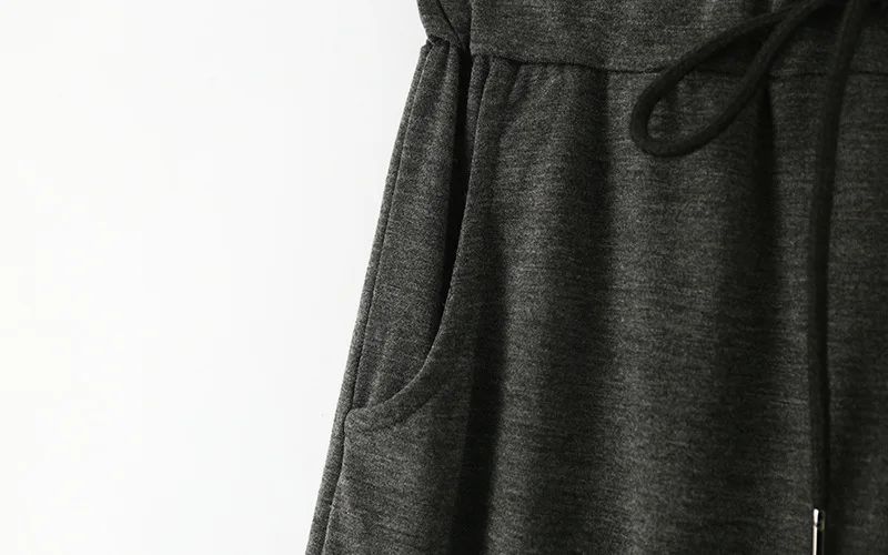 WOMEN'S Dress Summer New Products Pocket Fashion Skirt Mid-length Skirt Loose Elasticity Modal Big Skirt