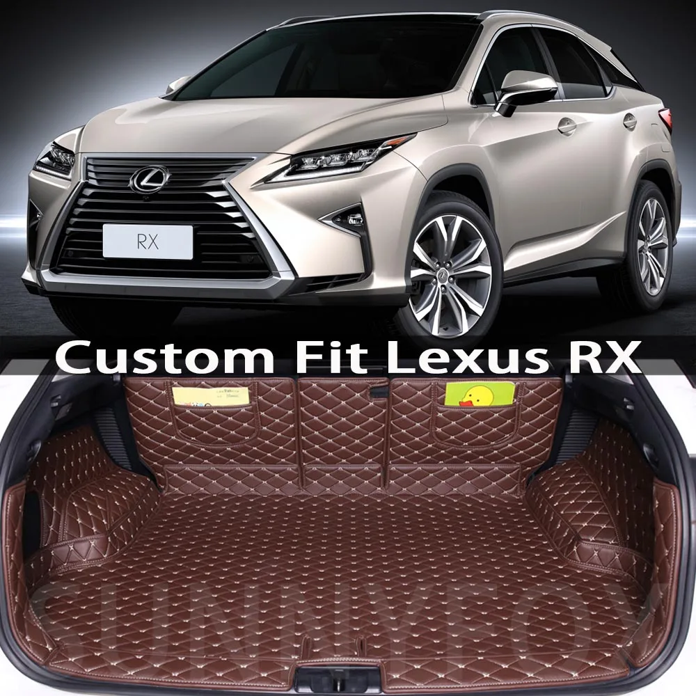 Настоящие коврики для Lexus RX Class RX300 RX350 RX350L RX450h RX450hL 6D полный охват автомобильные коврики для багажника
