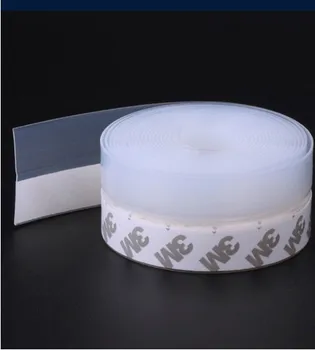 

5meter X 25mm / 35mm / 45mm Self Adhesive Weatherstrip Frameless Window Sliding Sash Screen Door Bottom Draft Stopper Seals