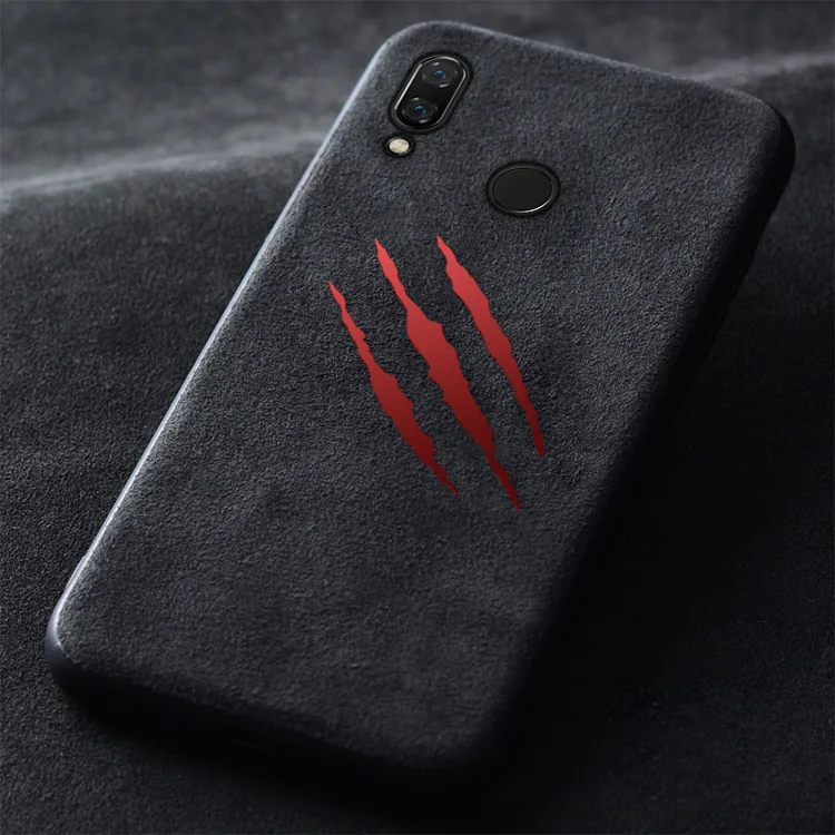 Metal Logo ZY Роскошный кожаный чехол для huawei P20 P30 Pro mate 20 Nova 3 3i 4 5 Honor 10 Lite 9 8X P P10 Plus View V20 V10 V i Play замшевый чехол - Цвет: Metal Logo ZY