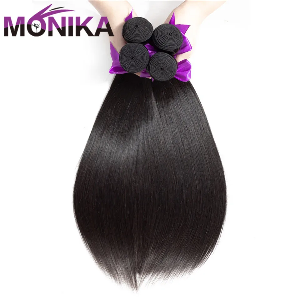 Monika, 30 дюймов, пряди, прямые волосы, пряди, человеческие волосы, 3 пряди, бразильские волосы, волнистые пряди, не Реми, волосы для наращивания