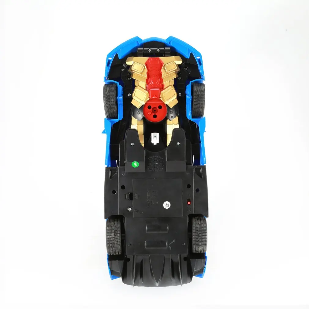 Трансформатор RC 2 в 1 RC автомобиль Вождение Спорт Привод роботы-Трансформеры модель жестов зондирования дистанционного управления автомобиль Боевая игрушка