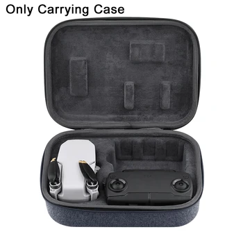 

Travel Shockproof Protective Anti Scratch Cloth Fabric Practical Drone Accessories Storage Bag Grey Carrying Case For MAVIC Mini