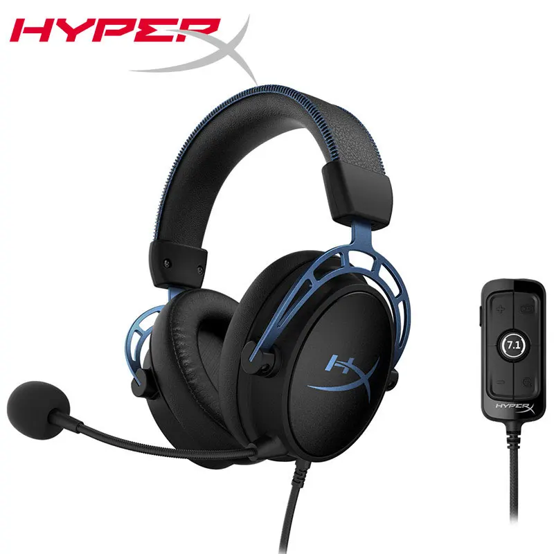 Kingston HyperX Cloud Alpha S электронные спортивные наушники с микрофоном гарнитура для ПК