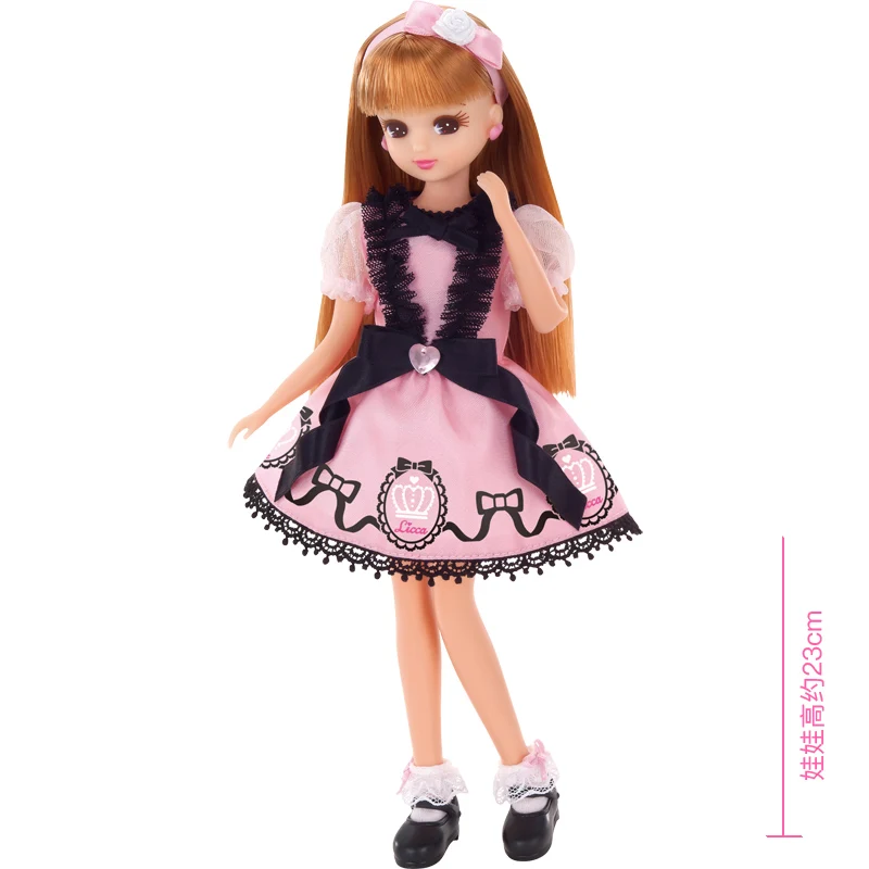 Такара TOMY Dome Licca Lica кукла имитация Кукла Принцесса Lijia Игрушки для девочек Blyth маленькая кукла подарок Детская кукла игрушка