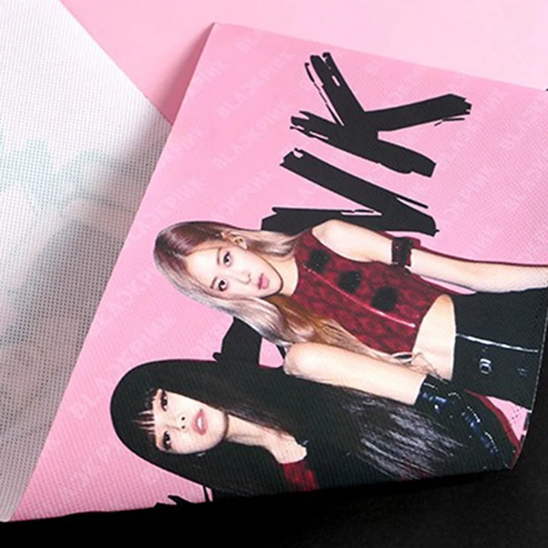 1 шт. Kpop BLACKPINK концертный вокруг поддержки ручной баннер ткань повесить плакат для поклонников коллекция подарок