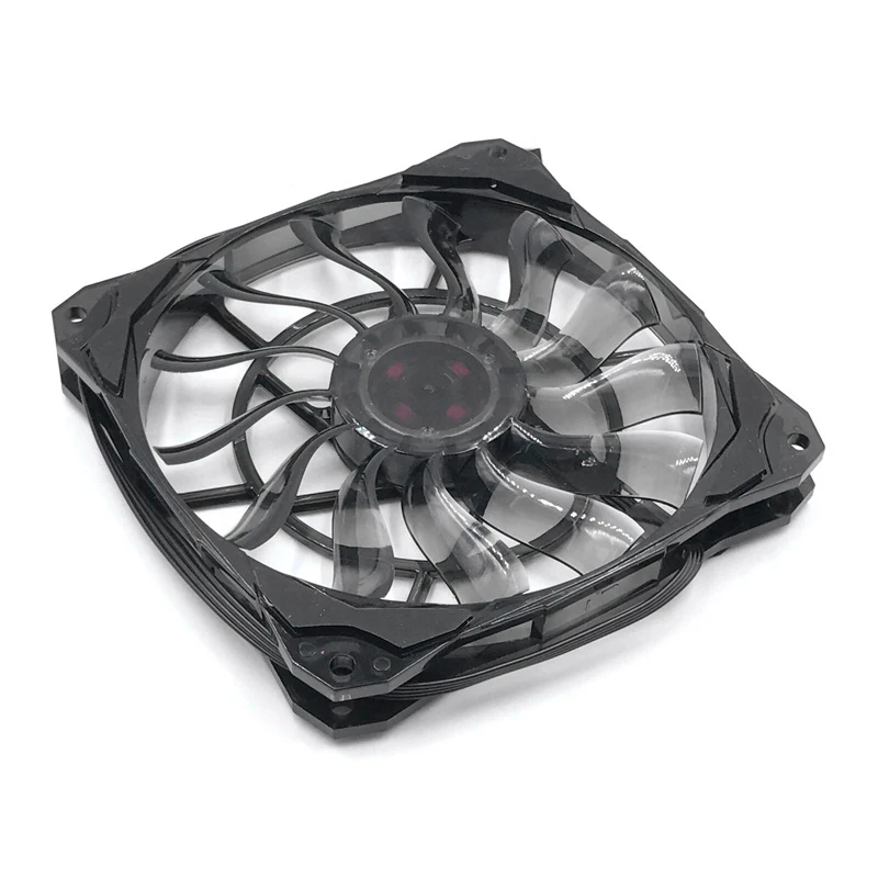 12015 Slim 15Mm Thickness 53.6CFM 120Mm PWM Controlled Cooling Fan for PC Computer 12015 Slim 15Mm Thickness 53.6CFM 120Mm PWM Controlled Cooling Fan for PC Computer