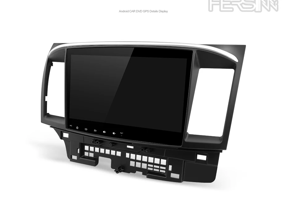 Discount Fersinny CYS1060 2G Octa Core Android 9.0 for Mitsubishi Lancer stereo multimedia GPS Radio car dvd gps player stereo gps 11