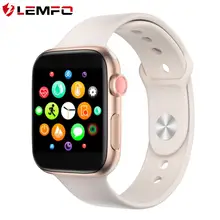 LEMFO, женские Смарт-часы, мужские, монитор сердечного ритма, IP67, водонепроницаемые, для Apple, IOS, Android, телефон, часы, серия 5, умные часы