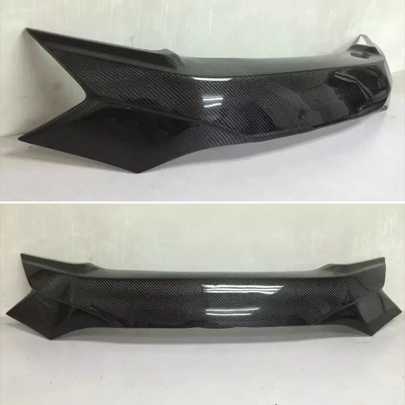Использование для Honda VEZEL Racing Grills 15 16 17 18 углеродное волокно рефитт Передняя Центральная гоночная решетка крышка аксессуары без логотипа автомобиля