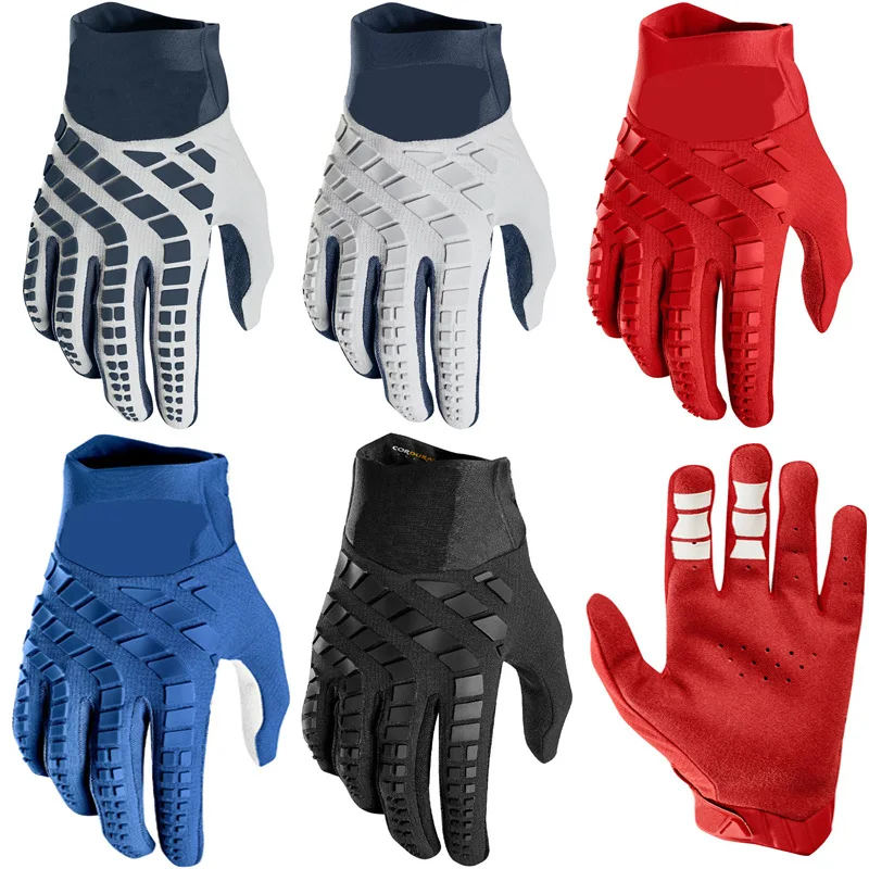 Полный палец для женщин мужчин M L XL Мотоциклетные Перчатки Guantes Ciclismo Luva Moto Gants Велоспорт Mtb велосипед перчатки Мотокросс guantes