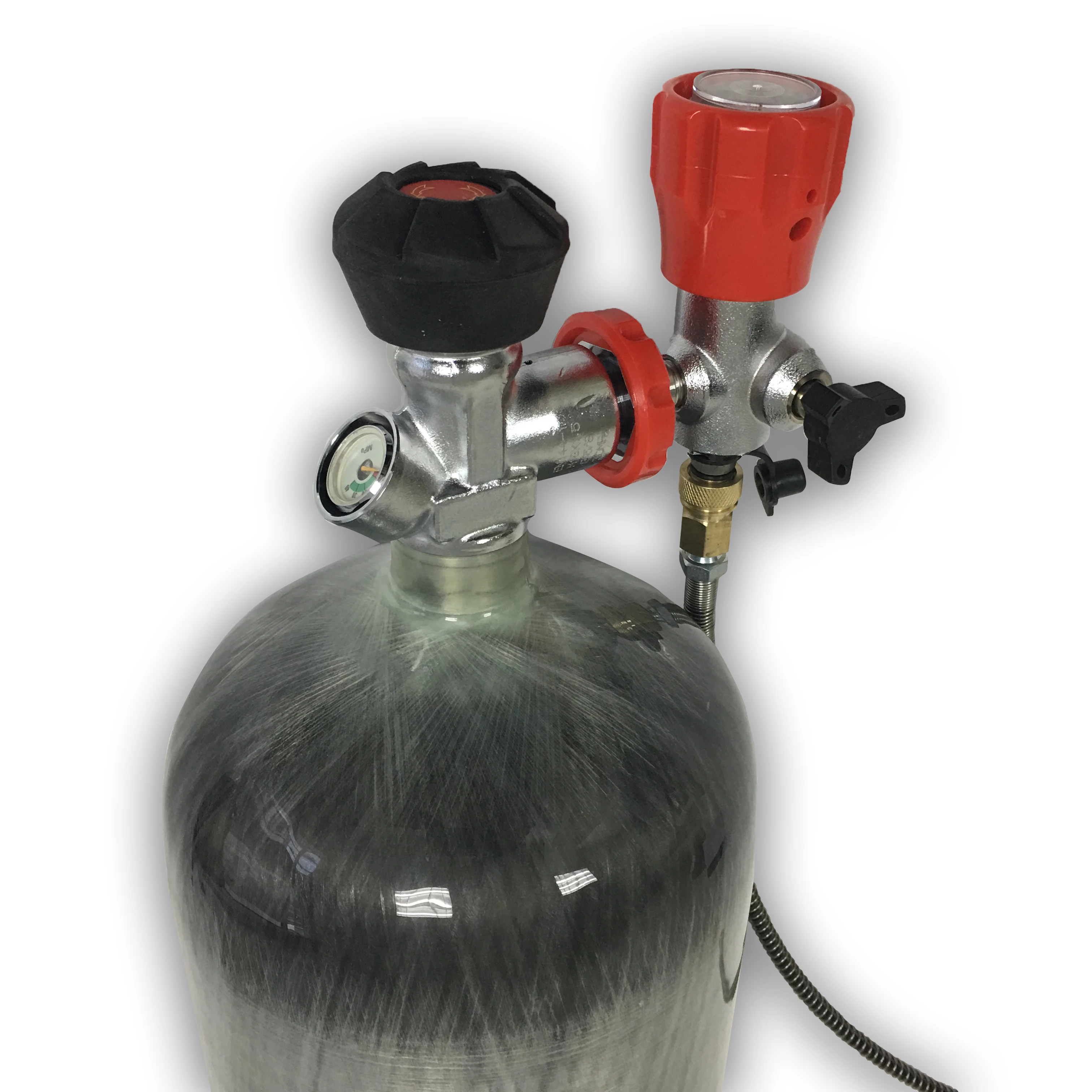 AC109101 Acecare 9L CE 4500Psi страйкбол гранулы пистолет PCP углеродное волокно цилиндр пневматическая винтовка Co2 пистолет с клапаном и АЗС