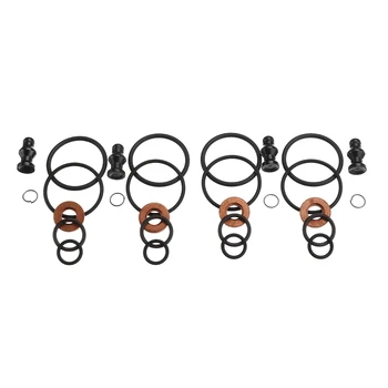 

Hot Car 4 Set PDE Injectors Seal Kit FOR Audi Seat for Skoda for VW #1417010997 038198051B Replacement Accessories