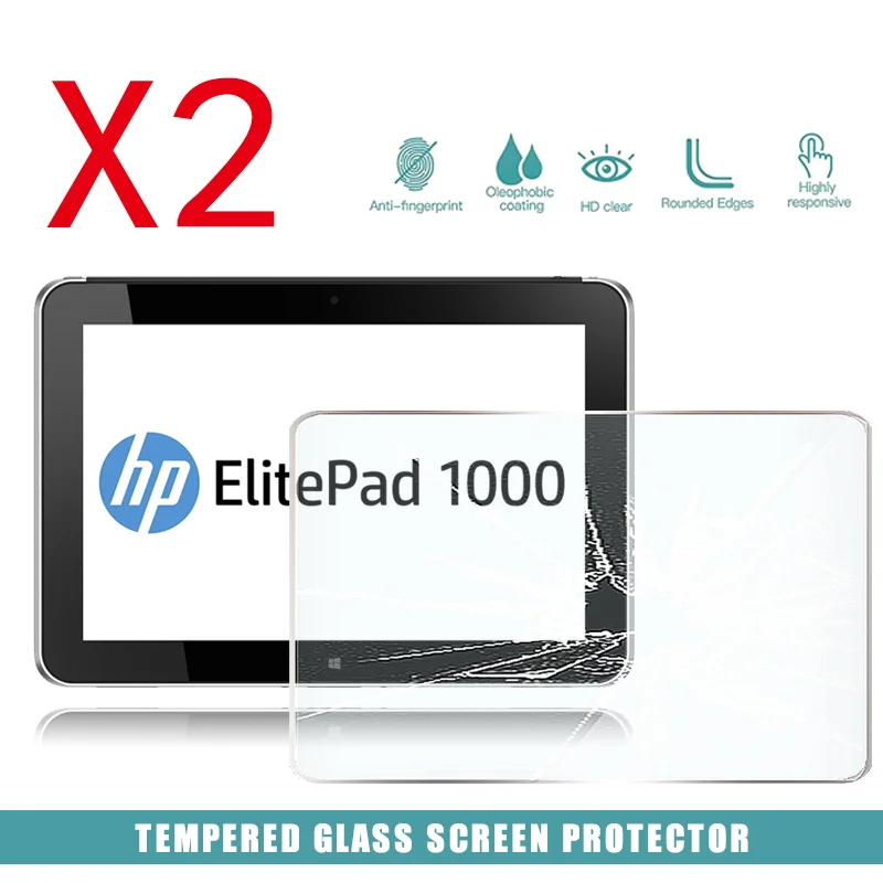 2 шт. Tablet закаленное Стекло Экран Защитная крышка для HP ProPad 600 10 1 "планшетного