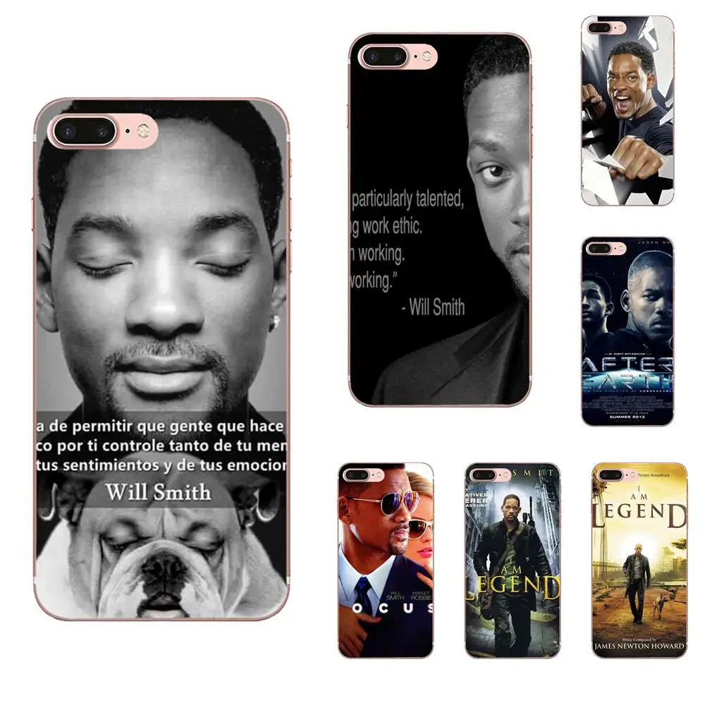 Soft For HTC U11 Life Capa Plus U 11 U12 Actor Will Smith Bling | Мобильные телефоны и аксессуары