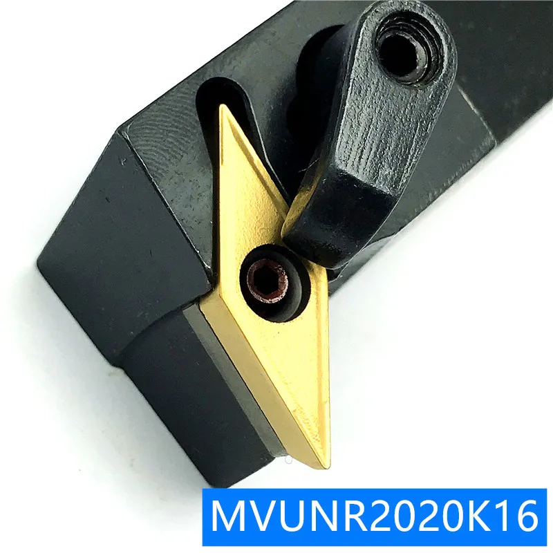 MVUNR2020K16 MVUNL2020K16 металлический токарный станок Режущий инструмент, токарный станок с ЧПУ, токарный станок, внешний токарный инструмент типа MVUNR/L 20