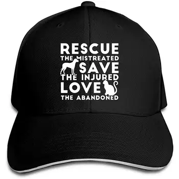 

Classic Unisex Rescue Save Trucker Cap Baseball Cap