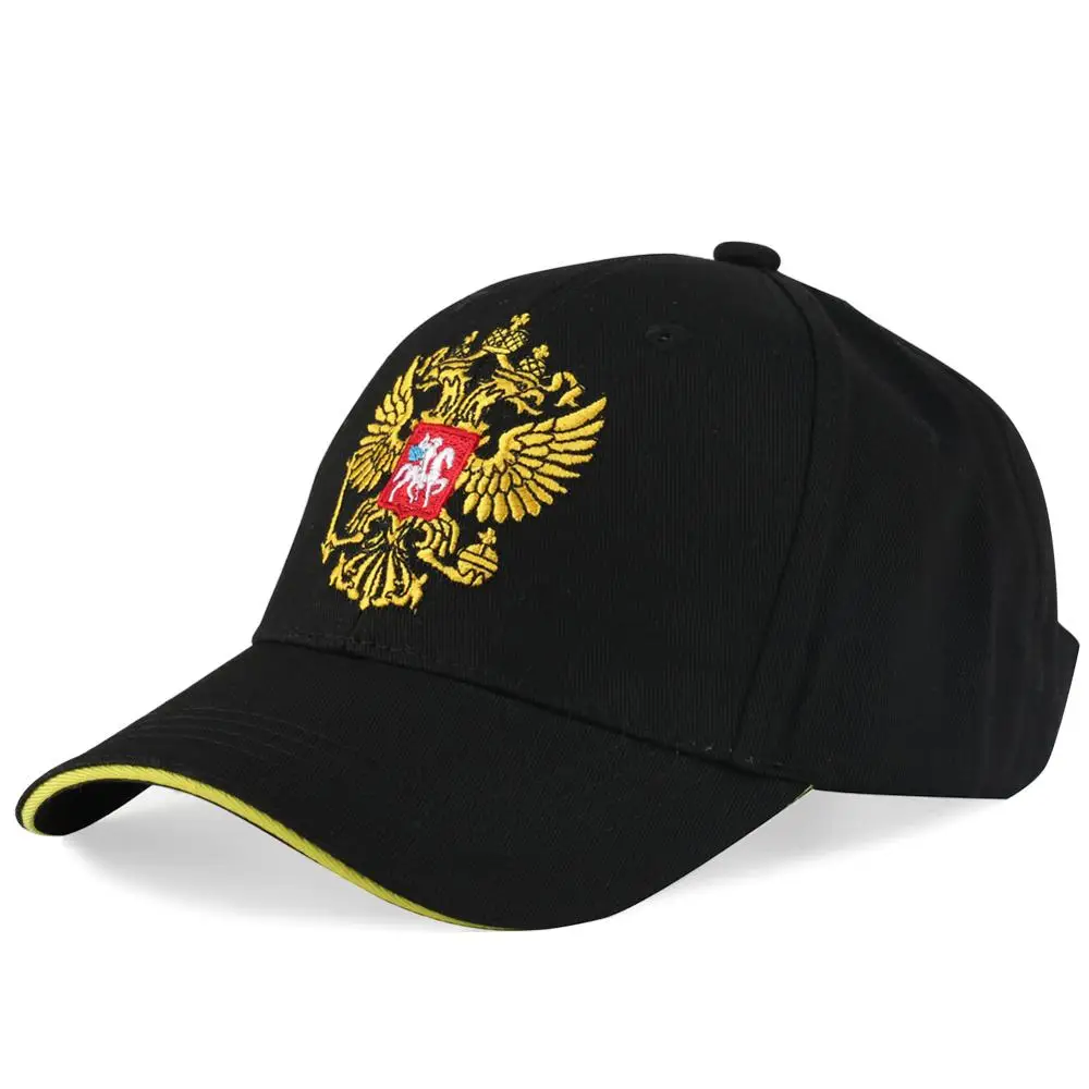 Бейсбольная кепка из стираного хлопка, Мужская бейсболка, Кепка с изображением русского флага, облегающая Кепка s для детей, женские черные винтажные кепки
