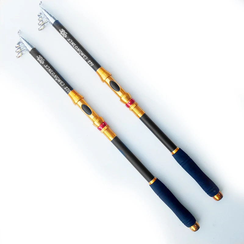 YUYU Fishing Rod Carbon Portable Spinning rods for fishing feeder Fishing Rods carp Hard Fishing Rod Telescopic spinning