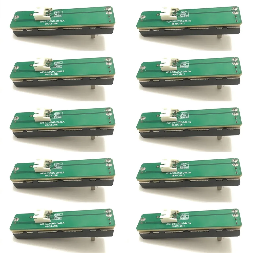 10 шт. Альфа кросс фейдер в сборе для DDJ SR SX DJM 250 704-DJM250-A032 | Электроника