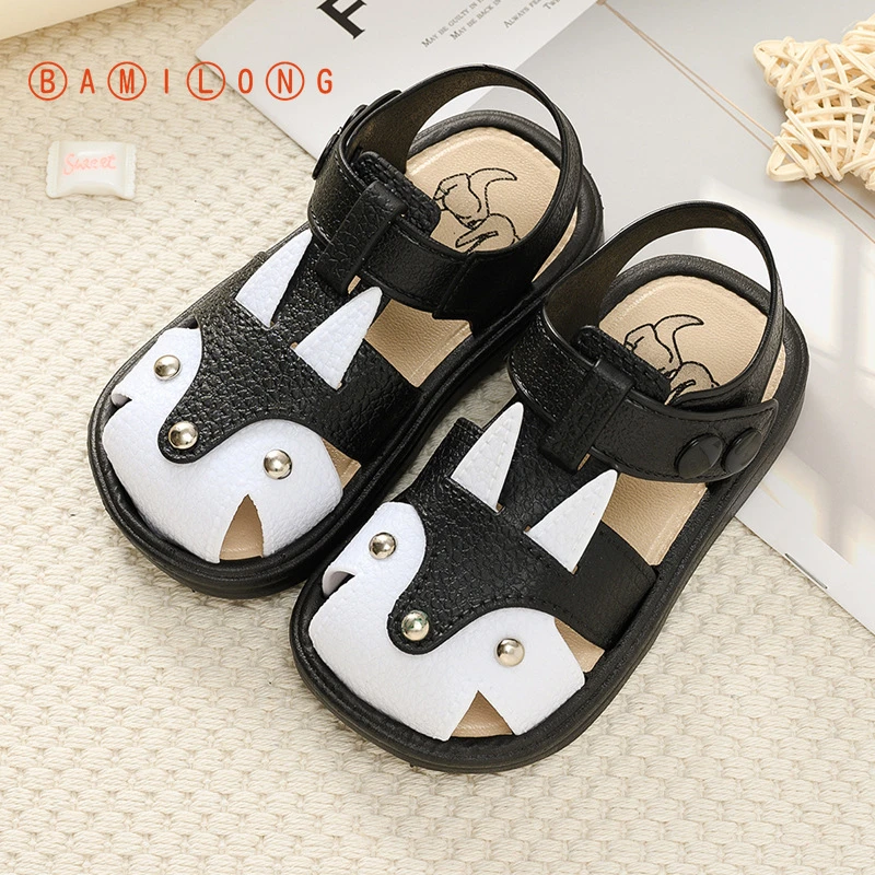 baby cork sandals