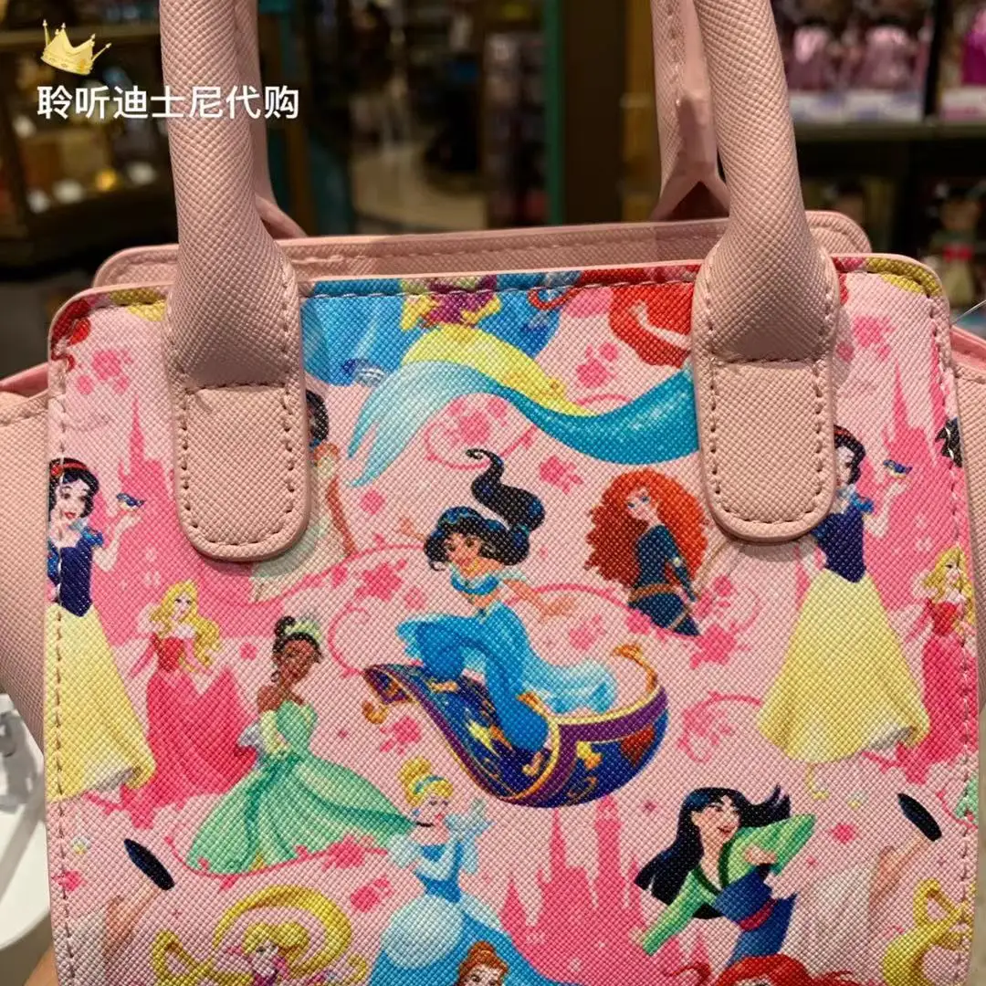 LOUNGEFLY DISNEY Princess Floral Tattoo Crossbody Bag – Collectors Outlet  llc