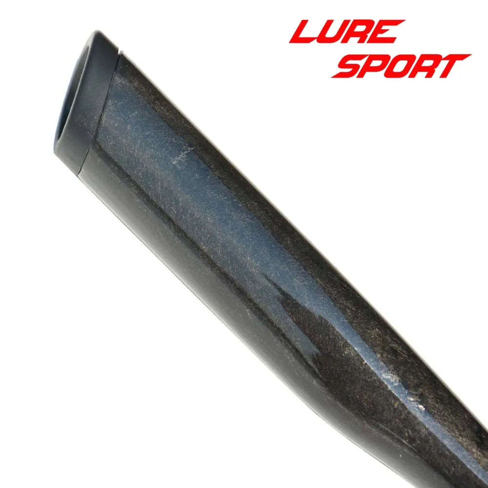 УГЛЕРОДНЫЙ конус LureSport рукоятка 42 см с шапочкой пустой стержень Секция ягодиц