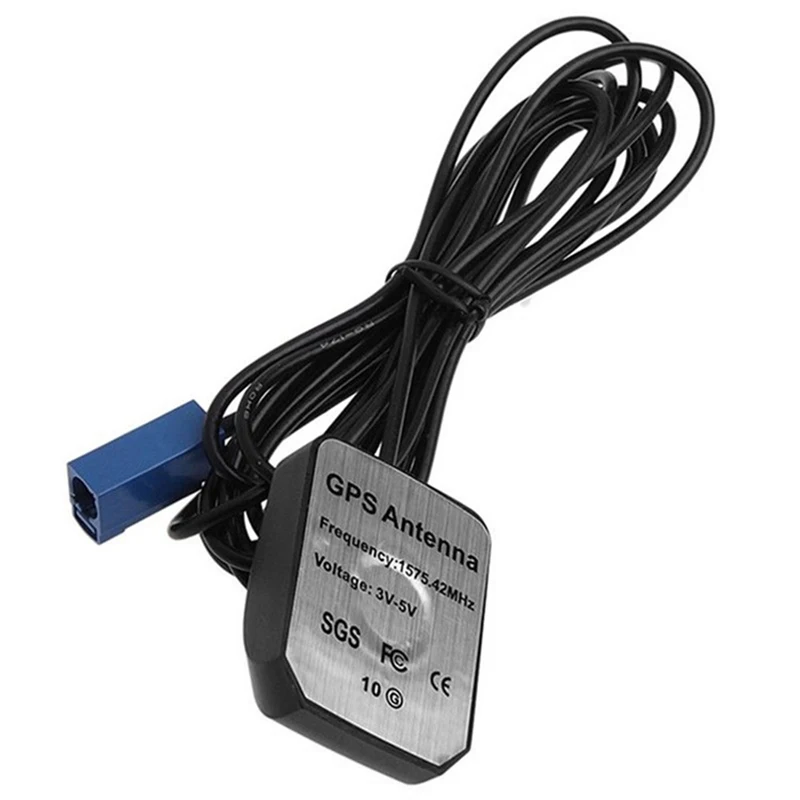 GPS антенна Fakra MFD2 RNS2 RNS 510 MFD3 RNS-E для VW Skoda для Benz для Audi