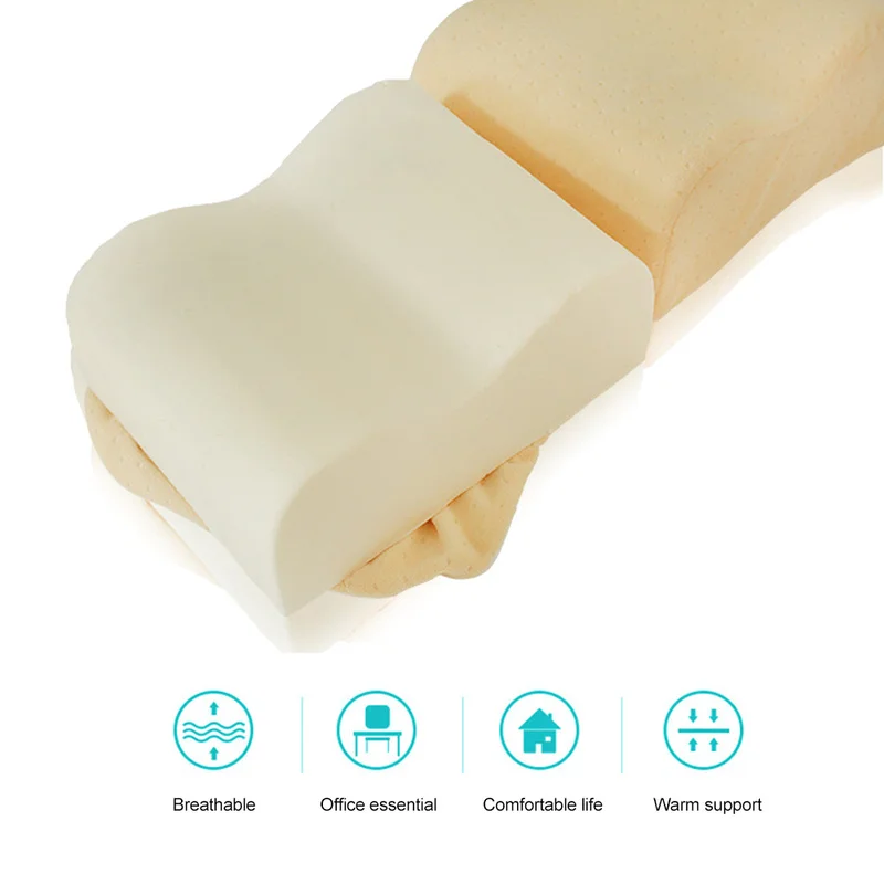 Горячая Ортопедическая подушка для ног Memory Foam наколенник клиновидная Подушка для сна Sciatica задняя Бедро совместное Обезболивание Бедро подушка для ног поддержка