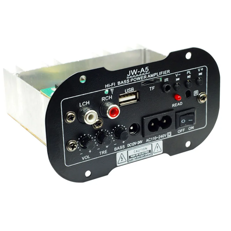 KYYSLB 12V24V110V 220V A5 A8 Bluetooth автомобильный усилитель мощности автолюбитель сабвуфер усилитель плата карта USB с пультом дистанционного управления