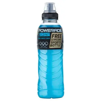 

Powerade Ion4 Berry and Tropical Flavour 500 ml (Pack of 12)