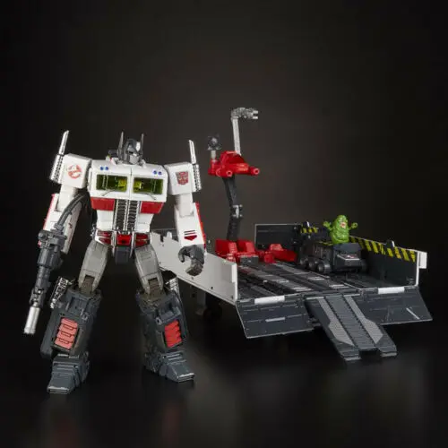 Новинка SDCC Ghostbuster Трансформационные игрушки Ecto-35 MP-10G OP в коробке