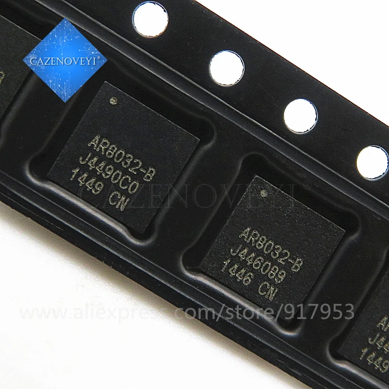 

50pcs/lot 100% NEW AR8032-B AR8032-BL1A AR8032 QFN32 8032-BL1A In Stock