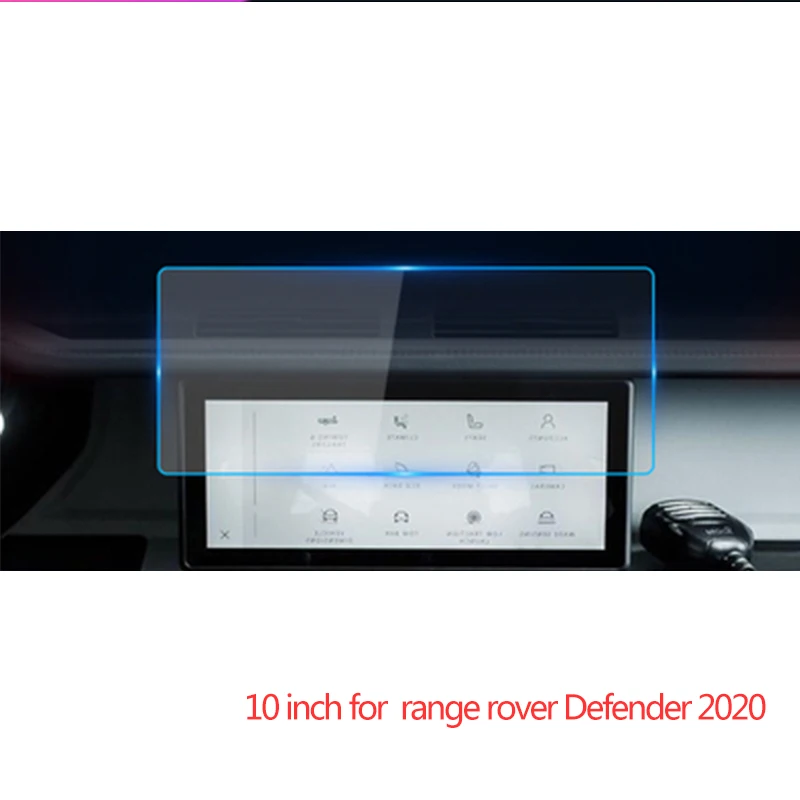 

For Range Rover Defender 2020 Tempered Glass Screen Protector Interior Accessories Car Navigation gps radio