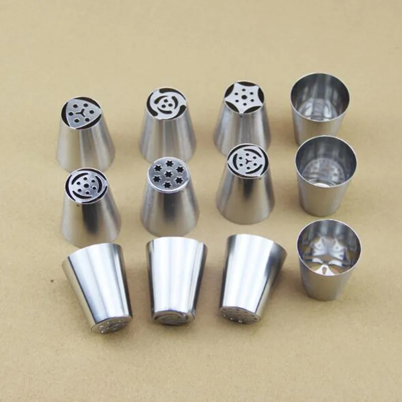 

9style cake Creative stainless steel butterfly noodle mould Nozzle vegetable fruit shape pasta biscuit kitchen mould 1PC C756