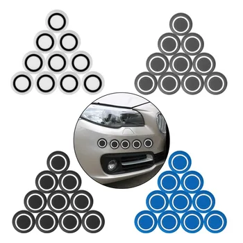 

LEEPEE Anti-rub Car Door Guard Corner Bumper Protector Door Edge Trim Guard Round Protective Sticker 10 Pcs/pack