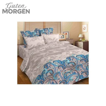 

GUTEN MORGEN bedding set poplin pic. 6633 1,5 sleeping with a pillowcase 70х70