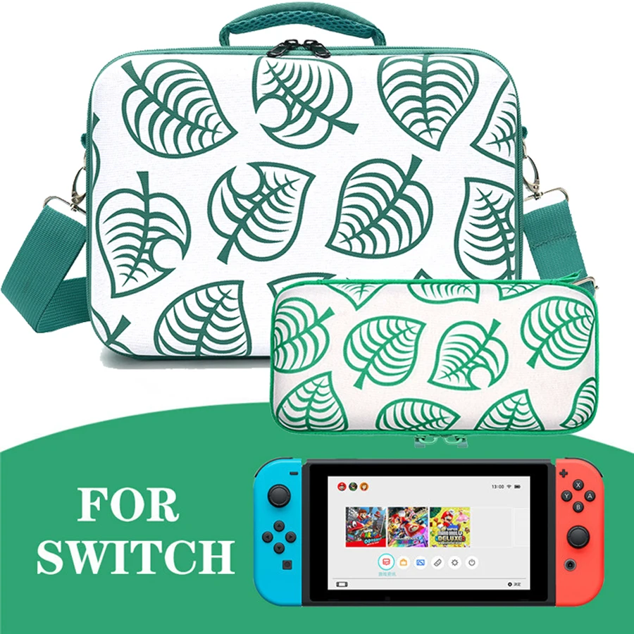 Сумка для переноски Nintendo s Switch с изображением животных большая и маленькая сумка