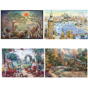 

Jigsaw Puzzles 1000 Pieces Puzzle Game Wooden Assembling Puzzles Large Puzzle Game Interesting Toys Personalized Gift